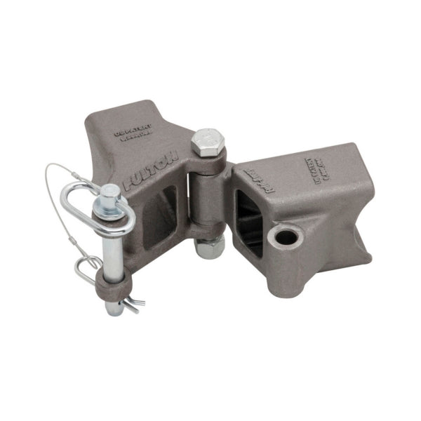 FOLD-AWAY HINGE KIT 2X3" TRAILER 5000LBS