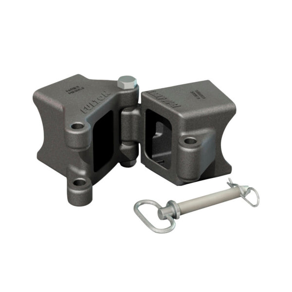 FOLD-AWAY HINGE KIT 3X3" TRAILER 5000LBS