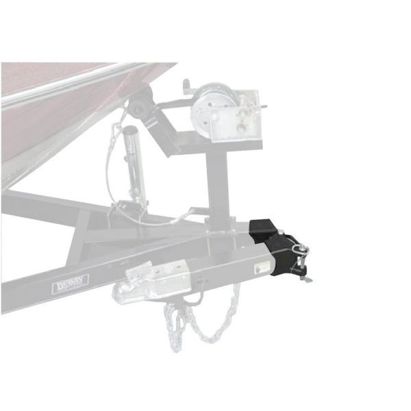 FOLD-AWAY HINGE KIT 3X3" TRAILER 5000LBS