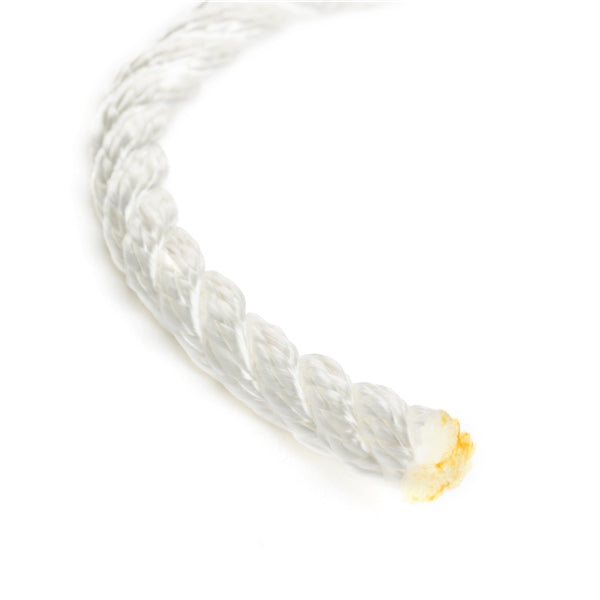 ROPE 3 STRANDS NYLON 3/8"X600  WH