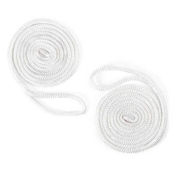 WHIP FENDER DOUBLE BRAID 1/4"X6   WH
