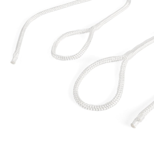 WHIP FENDER DOUBLE BRAID 1/4"X6   WH