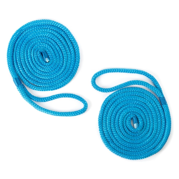 WHIP FENDER DOUBLE BRAID 1/4"X6   BL