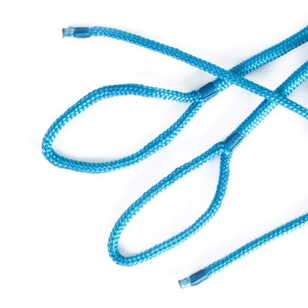 WHIP FENDER DOUBLE BRAID 1/4"X6   BL