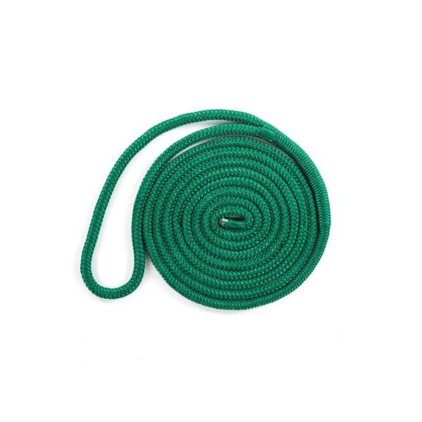 DOCK LINE 3/8"X10  BRAID MFP HUN GR