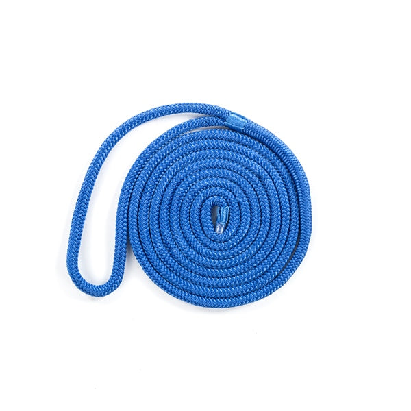 DOCK LINE 3/8"X15 BRAID MFP ROY