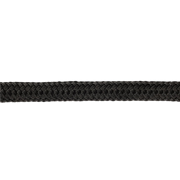 WHIP FENDER DOUBLE BRAID 3/8"X8  BK
