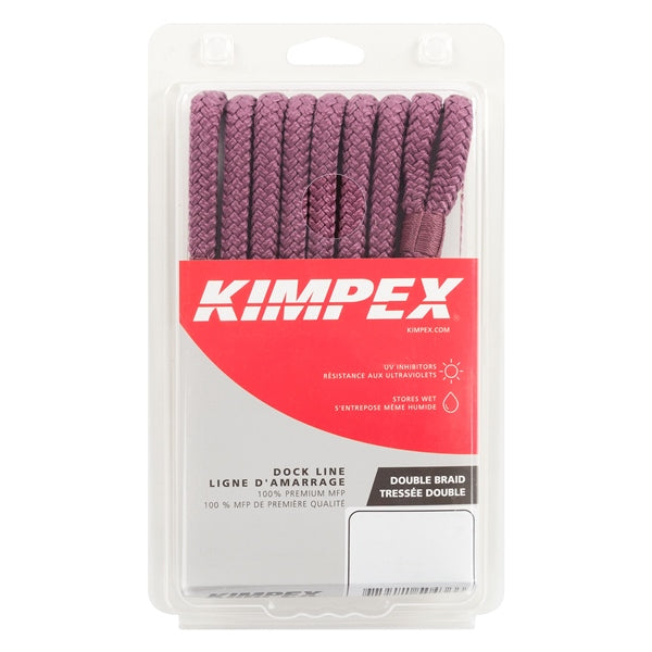 DOCK LINE 3/8"X15 BRAID MFP BY