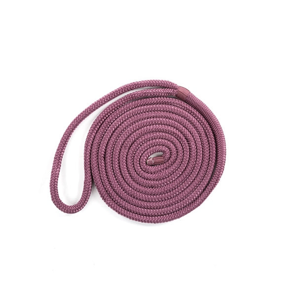 DOCK LINE 3/8"X15 BRAID MFP BY