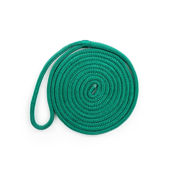 DOCK LINE 1/2"X15  BRAID MFP HUN GR