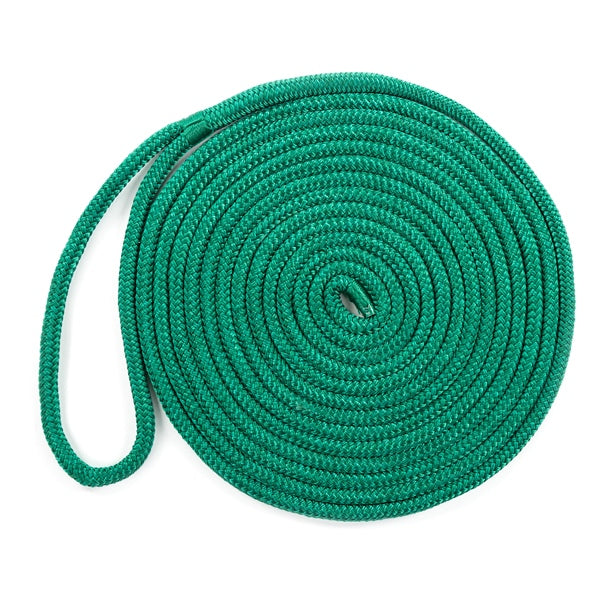 DOCK LINE 5/8"X25  BRAID MFP HUN GR