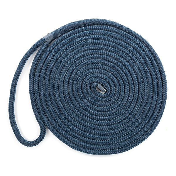 DOCK LINE 5/8"X25 BRAID MFP NAVY