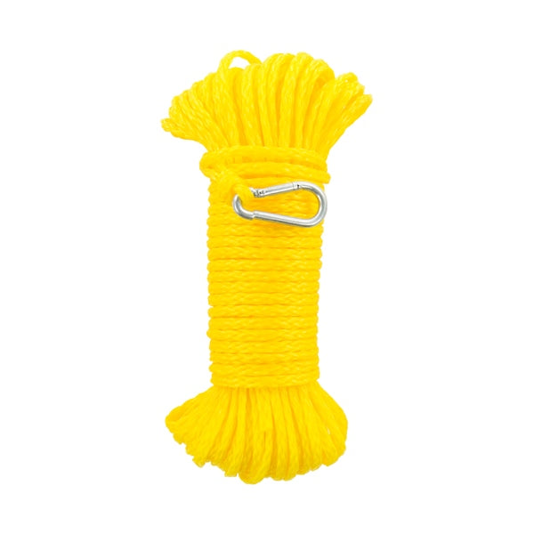 LINE ANCHOR 1/4"X100 BRAID W/RING YE