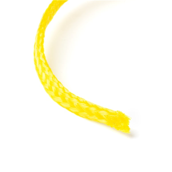 ROPE BOAT 1/4"X250  BRAID POLY YE