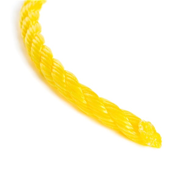 ROPE BOAT 3/8"X250  3 STRAND TWIST YE
