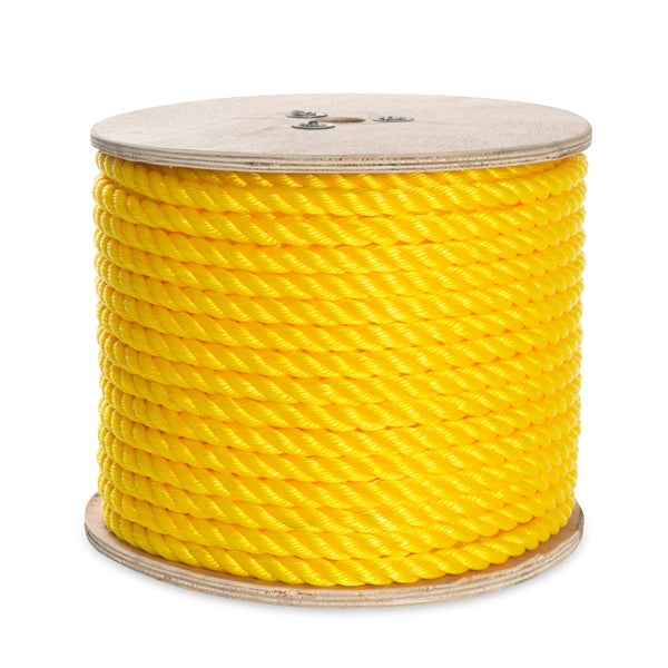 ROPE BOAT 1/2"X250  3 STRAND TWIST YE
