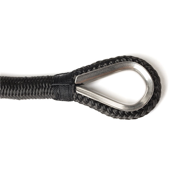 ANCHOR LINE 3/8"X100  DOUB BRAID BK