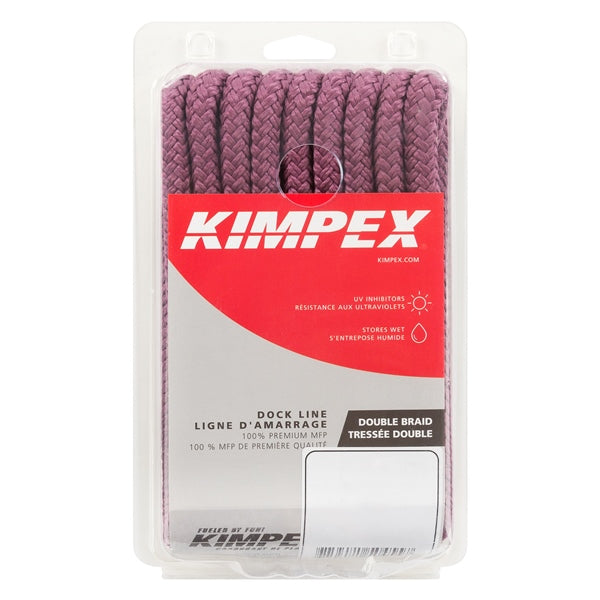 DOCK LINE 1/2"X15  BRAID MFP BY RED