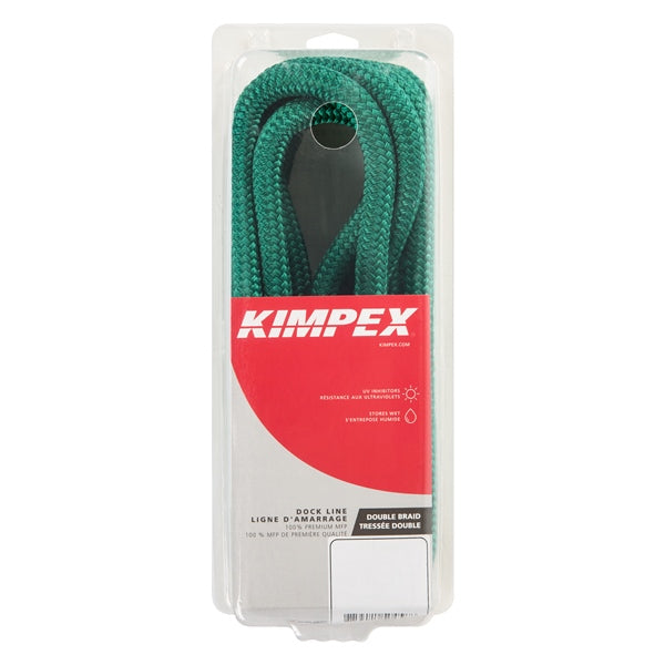 DOCK LINE 1/2"X20 BRAID MFP DGR