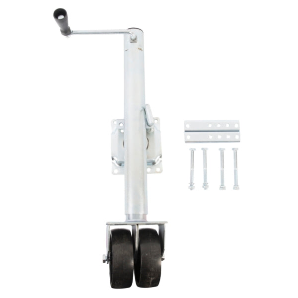 JACK SWIVEL DOUBLE WHEEL 2000LBS