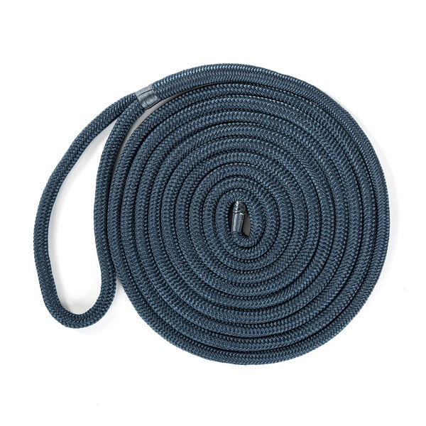 DOCK LINE 3/8"X20  BRAID MFP NAVY