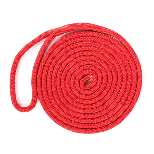 DOCK LINE 5/8"X20  BRAID MFP RED