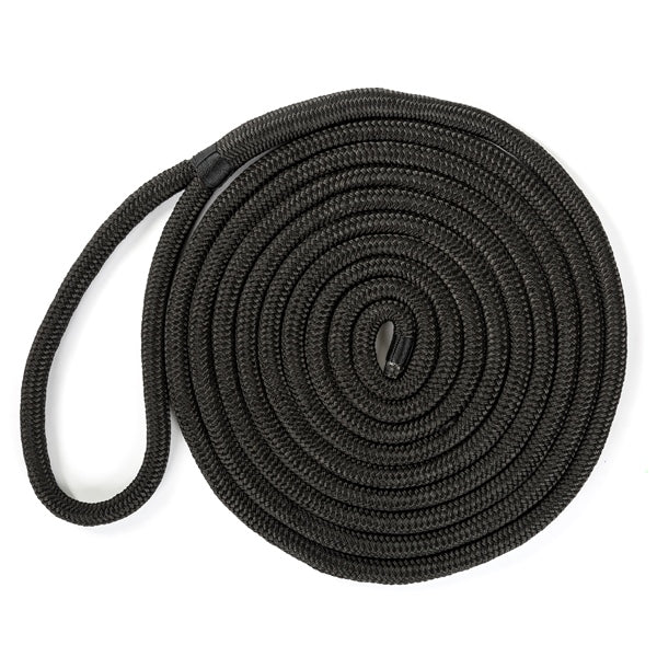 DOCK LINE 5/8"X20  BRAID MFP BK