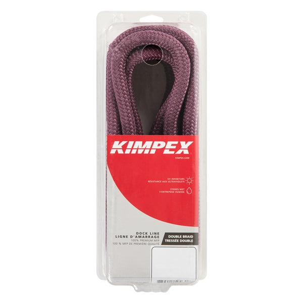DOCK LINE 1/2"X20 BRAID MFP BY