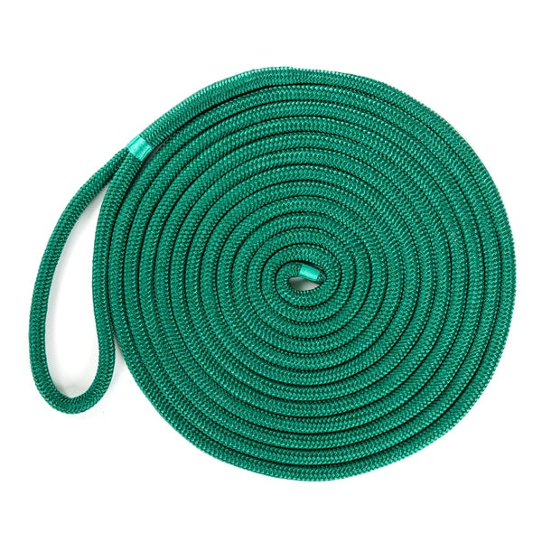 DOCK LINE 1/2"X30  BRAID MFP HUN GR