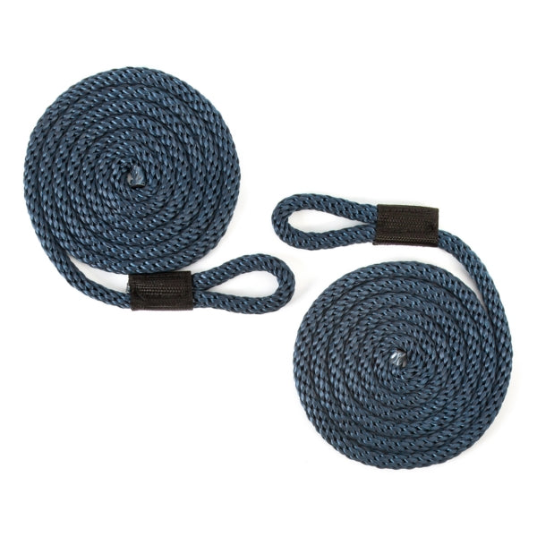 FENDER WHIP BRAIDED 3/8"X5  NAVY PR