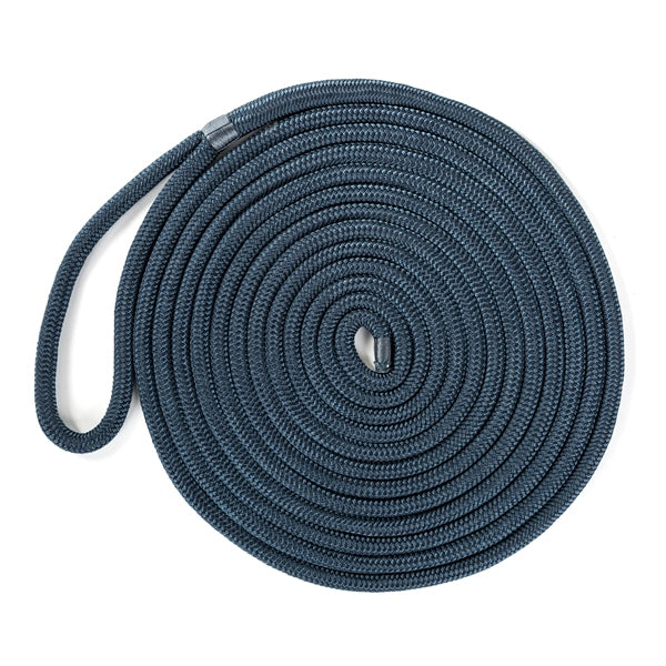 DOCK LINE 1/2"X30  BRAID MFP NAVY