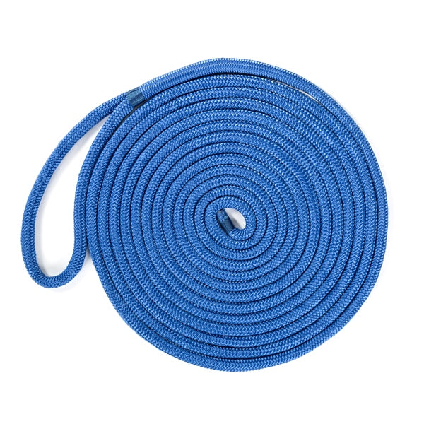 DOCK LINE 1/2"X30  BRAID MFP ROY BLUE