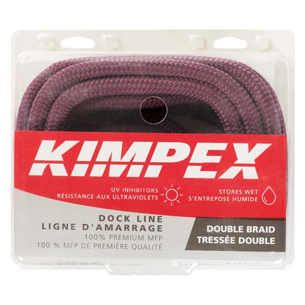 DOCK LINE 5/8"X35  BRAID MFP BY RED