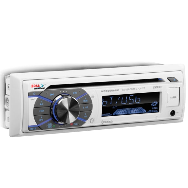 PLAYER CD SINGLE DIN BTH WH