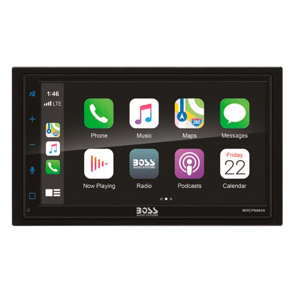 RECEIVER MULTIMEDIA INDASH TOUCH 6.75"BK