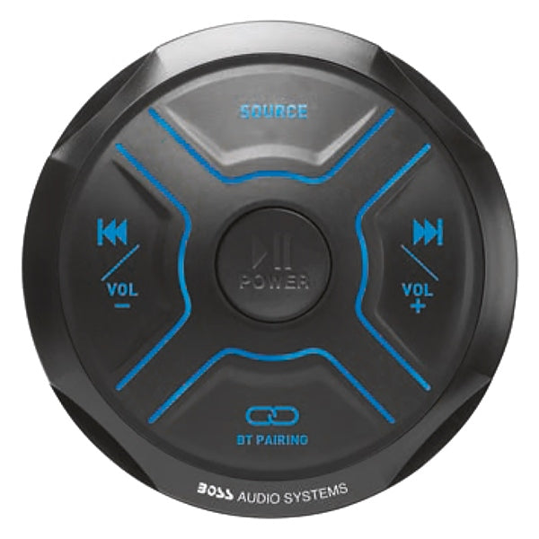 GAUGE MARINE BLUETOOTH 4-CHANNEL BK