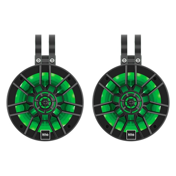 WAKE-TOWER SPEAKER 6.5" BK BOSS AUDIO