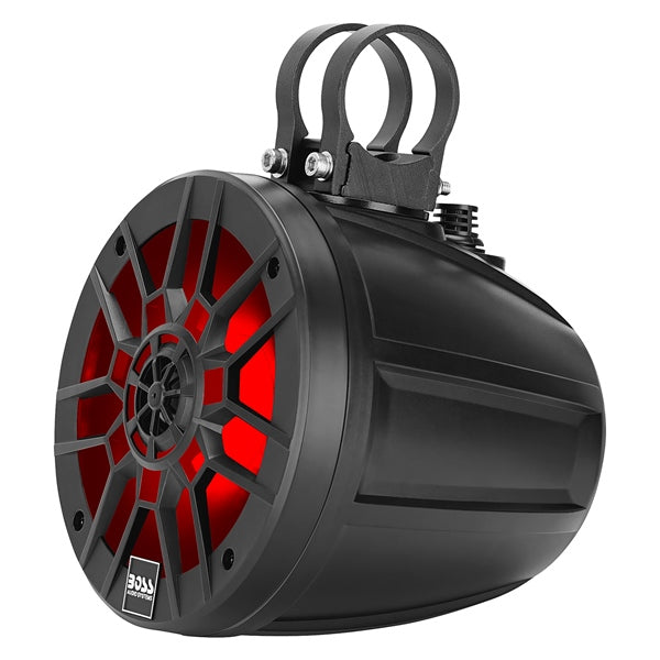 WAKE-TOWER SPEAKER 6.5" BK BOSS AUDIO