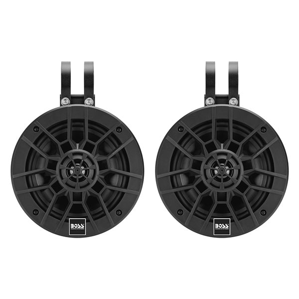 WAKE-TOWER SPEAKER 6.5" BK BOSS AUDIO