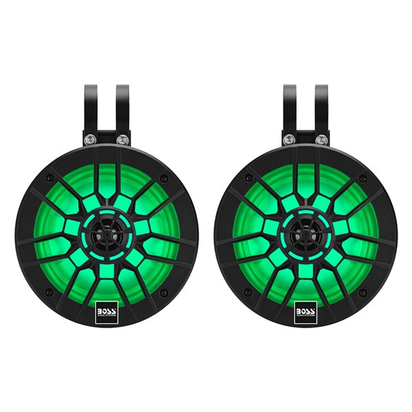 WAKE-TOWER SPEAKER 6.5 " BK BOSS AUDIO