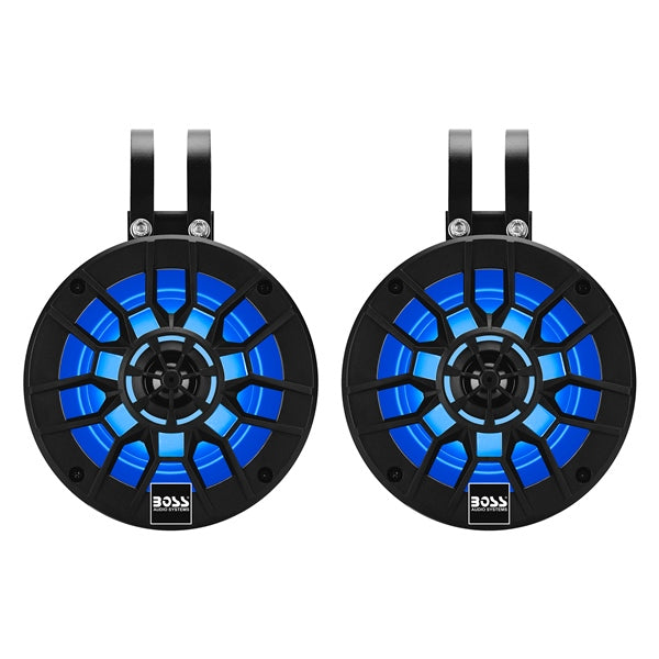 WAKE-TOWER SPEAKER 5.25 " BK BOSS AUDIO