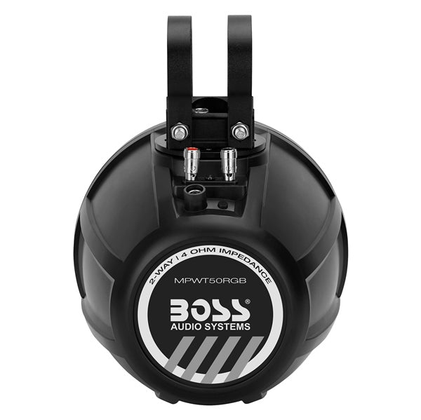 WAKE-TOWER SPEAKER 5.25 " BK BOSS AUDIO