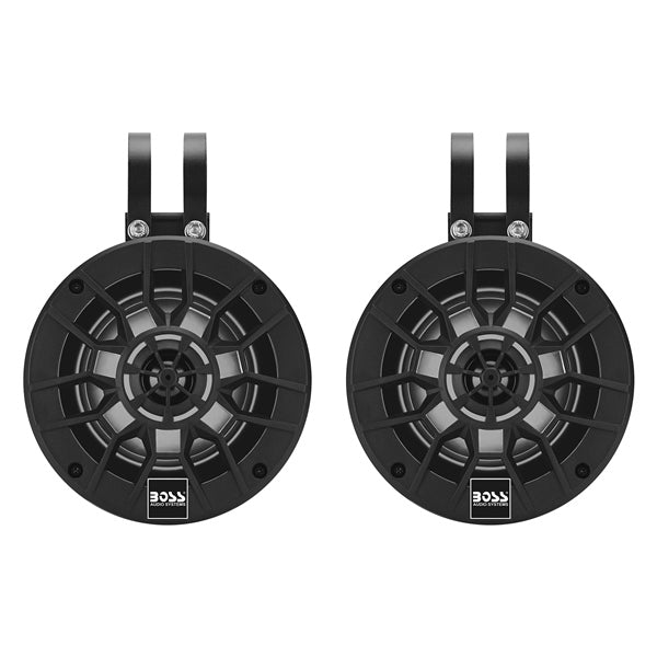 WAKE-TOWER SPEAKER 5.25 " BK BOSS AUDIO