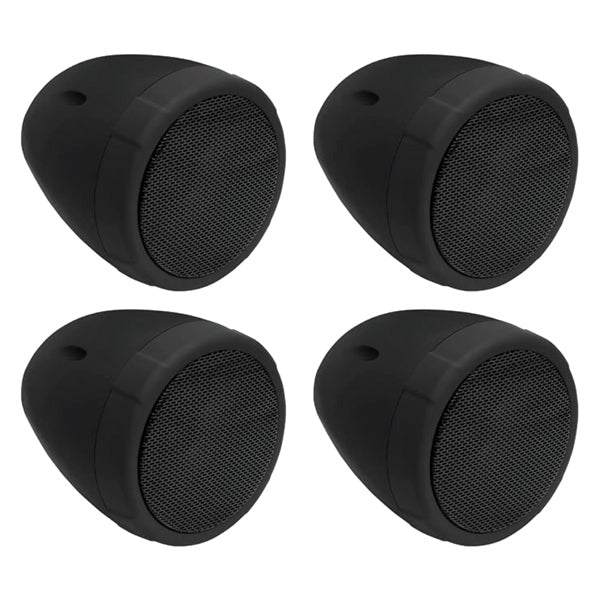 SPEAKER AMPLIFIED 3" BK BOSS AUDIO