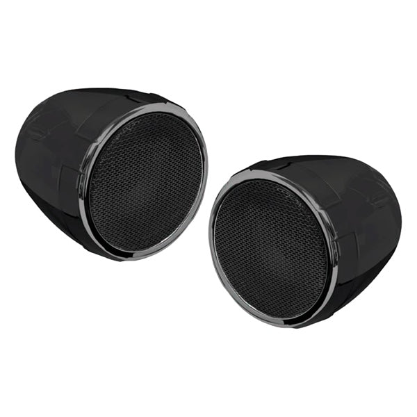 SPEAKER/AMPLIFIER 3" BK CH BOSS AUDIO