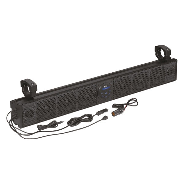 SOUND BAR AMPLIFIED 36" BK BOSS AUDIO