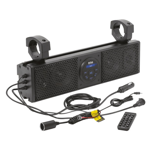 SOUND BAR AMPLIFIED 18" BK BOSS AUDIO