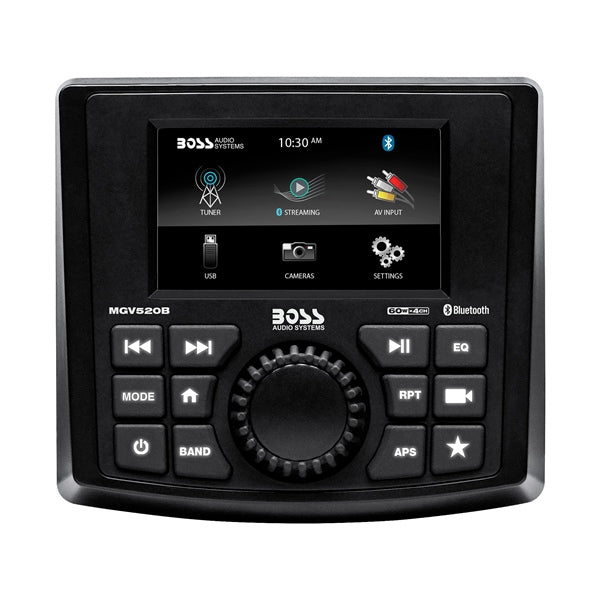RECEIVER AM/FM BLUETOOTH 3" BOSS AUDIO