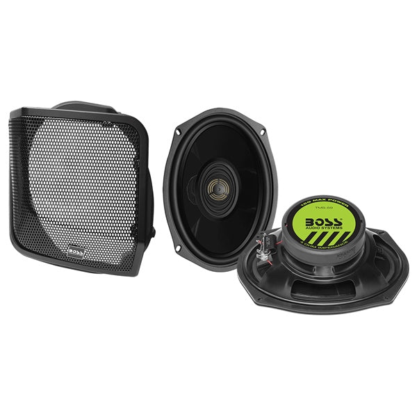 SADDLEBAG SPEAKER KIT BOSSAUDIO