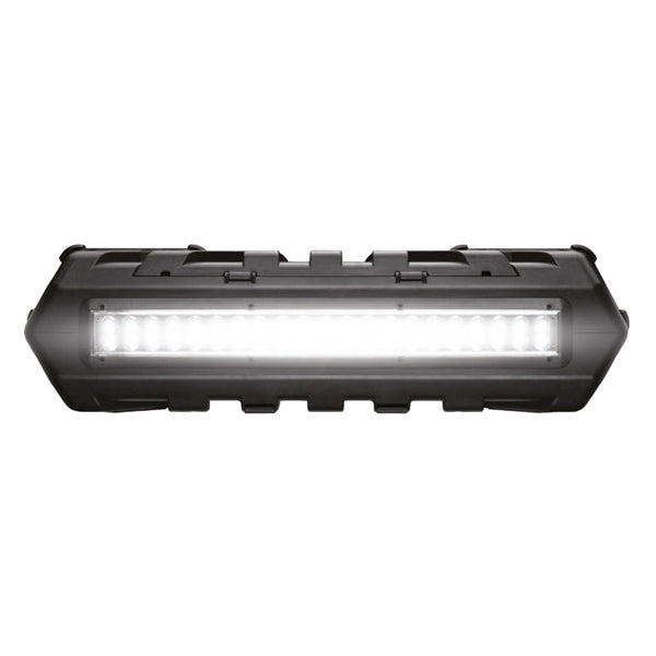 SOUND SYSTEM 8" W/LIGHT BAR BK BOSSAUDIO